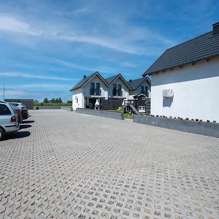 펜션 Chlapowska Przystan