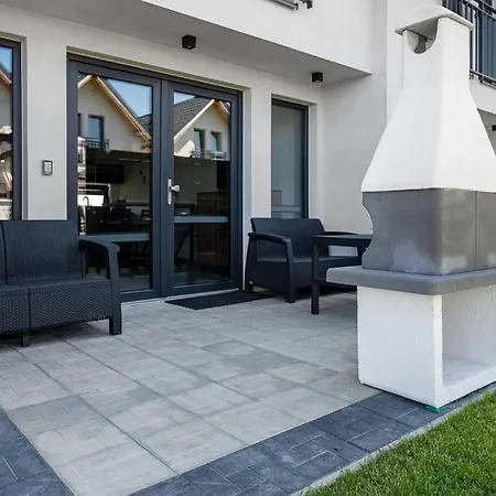 펜션 Chlapowska Przystan *