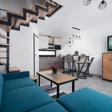 Chlapowska Przystan Holiday home *