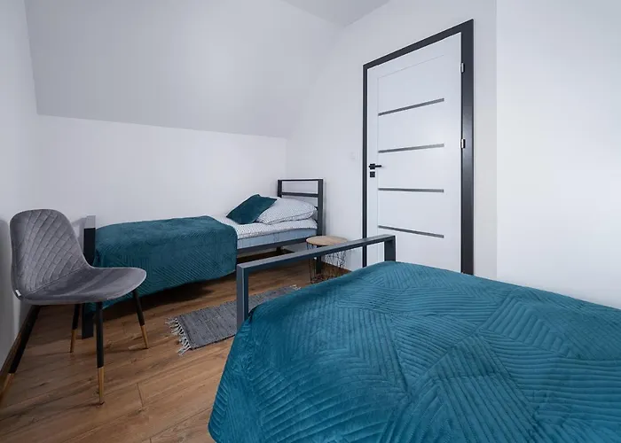 Chlapowska Przystan Ferienhaus *