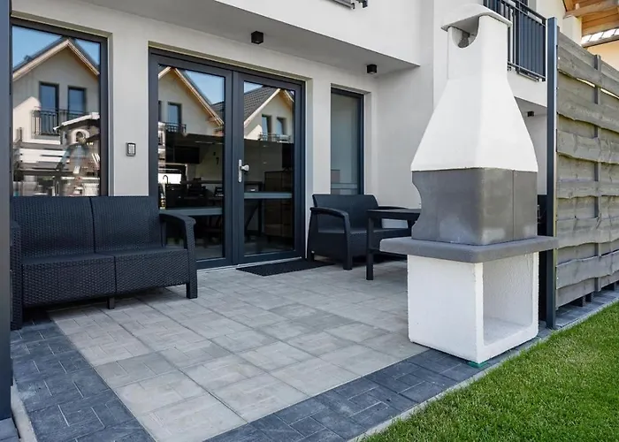 Ferienhaus Chlapowska Przystan *