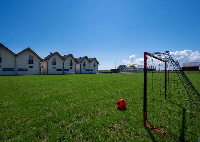 Chlapowska Przystan Ferienhaus *