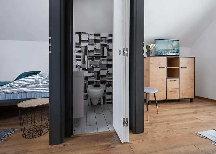 Ferienhaus Chlapowska Przystan *