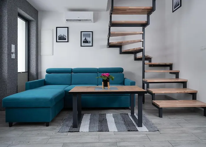 Chlapowska Przystan Ferienhaus